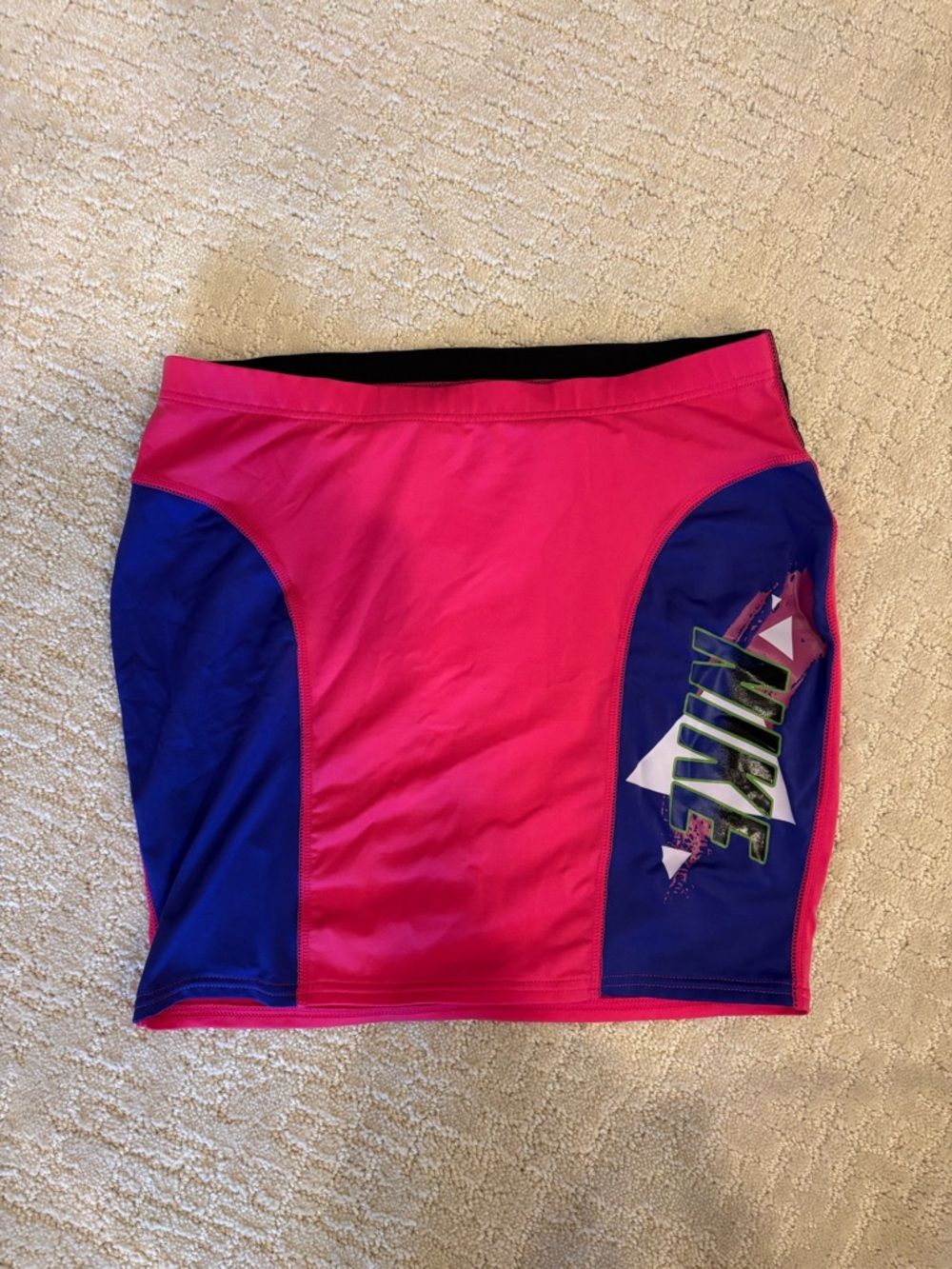 Vintage Nike hot pink spandex skirt size small
